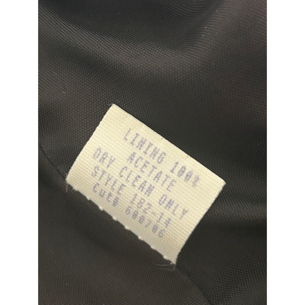 Vintage Black and White Entre Deux Modes by Carrie Rouveyrol Blazer Size 2 - Picture 7 of 9